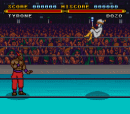 Street Combat SNES Screenshot 2
