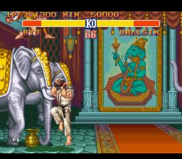 Street Fighter 2 SNES Screenshot 3
