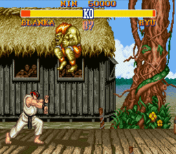 Street Fighter 2 screen shot 4 4