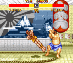 Street Fighter 2 Special Champion Edition screen shot 3 3