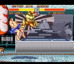 Street Fighter 2 screen shot 2 2