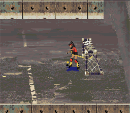 Street Hockey '95 SNES Screenshot 2