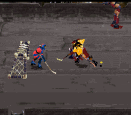 Street Hockey '95 screen shot 3 3