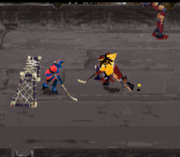 Street Hockey '95 SNES Screenshot 3