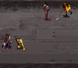 Street Hockey '95 SNES Screenshot 4