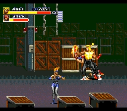 Streets of Rage 3 Genesis Screenshot 2