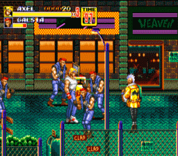 Streets of Rage 2 GEN Screenshot 3