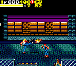 Streets Of Rage 2 Game Gear Controls