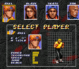 Streets of Rage 3 GEN Screenshot 3
