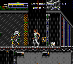 Strider 2: Strider Returns Genesis Screenshot 2