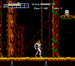 Strider 2: Strider Returns GEN Screenshot 3