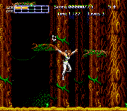 Strider 2: Strider Returns GEN Screenshot 4