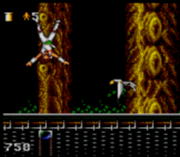 Strider 2: Strider Returns Gamegear Screenshot 2