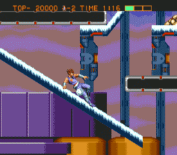 Strider Genesis Screenshot Screenshot 4