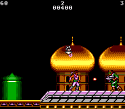 Strider Master System Screenshot 2