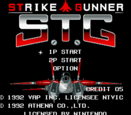 Strike Gunner S-T-G screen shot 1 1