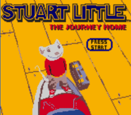 Stuart Little The Journey Home Gameboy/Gameboy Color Screenshot 1