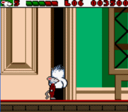 Stuart Little The Journey Home GBC Screenshot 3