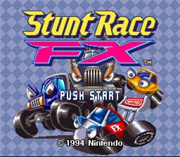 stunt park racer