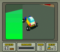 Stunt Racer FX SNES Screenshot 3