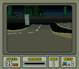 Stunt Racer FX SNES Screenshot 4