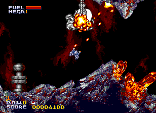 Sub Terrania Genesis Screenshot 2