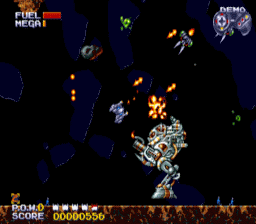 Sub Terrania GEN Screenshot 4