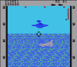 Subroc Colecovision Screenshot Screenshot 2