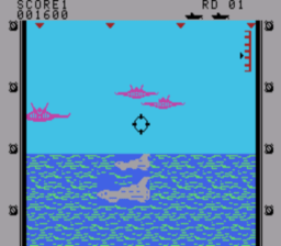 Subroc Colecovision Screenshot Screenshot 3