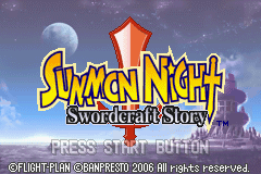 Summon Night Swordcraft Story screen shot 1 1