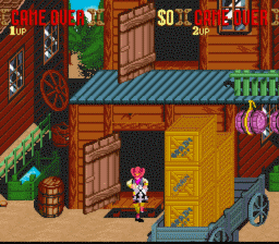 Sunset Riders SNES Screenshot Screenshot 2