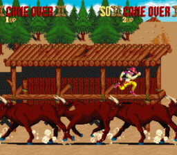 Sunset Riders SNES Screenshot Screenshot 4