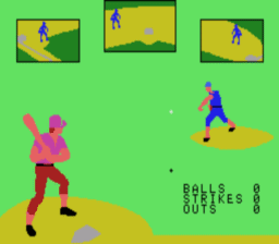 Super Action Baseball screen shot 2 2