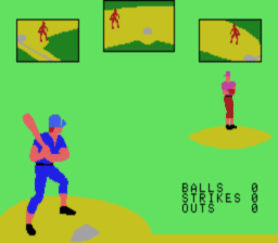 Super Action Baseball screen shot 4 4
