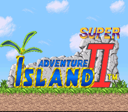 Super Adventure Island 2 Super Nintendo Screenshot 1