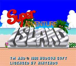 Super Adventure Island SNES Screenshot Screenshot 1