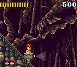 Super Adventure Island SNES Screenshot 2