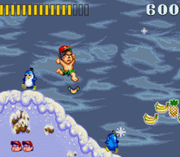 Super Adventure Island SNES Screenshot 3