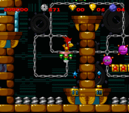 Super Alfred Chicken SNES Screenshot 4