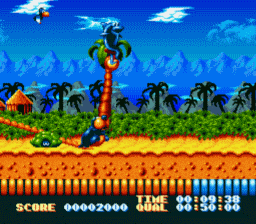 Super Aquatic Games Starring the Aquabats SNES Screenshot 3