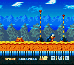 Super Aquatic Games Starring the Aquabats SNES Screenshot 4