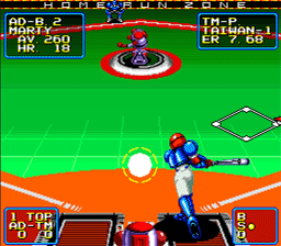 Super Baseball 2020 SNES Screenshot 2