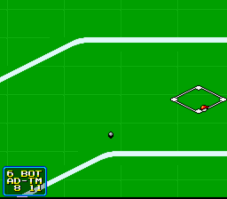 Super Baseball 2020 SNES Screenshot 3