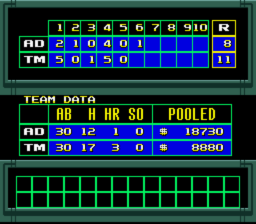 Super Baseball 2020 SNES Screenshot 4