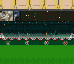 Super Bases Loaded SNES Screenshot 3