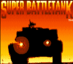 Super Battletank Gamegear Screenshot 1