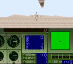 Super Battletank Gamegear Screenshot 2