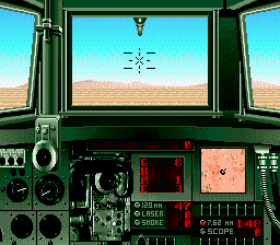 Super Battletank: War in the Gulf Genesis Screenshot 2