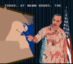 Super Battletank: War in the Gulf SNES Screenshot 2