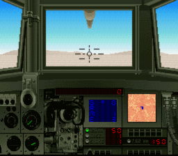 Super Battletank: War in the Gulf SNES Screenshot 3